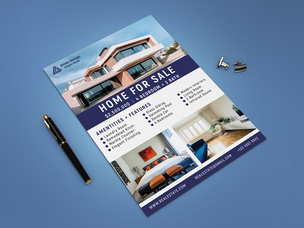 Real Estate Flyer on The Smart Home Buyer