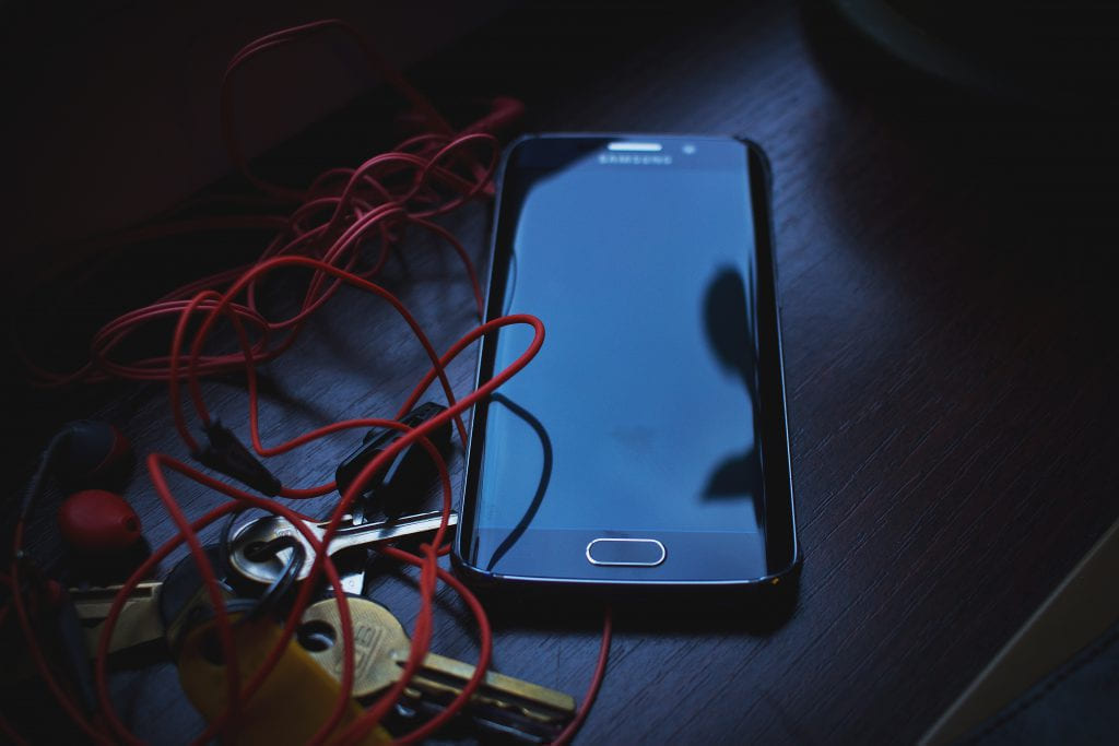 Phone, headphones and keys 2 - freestocks.org - Free stock photo on The Smart Home Buyer