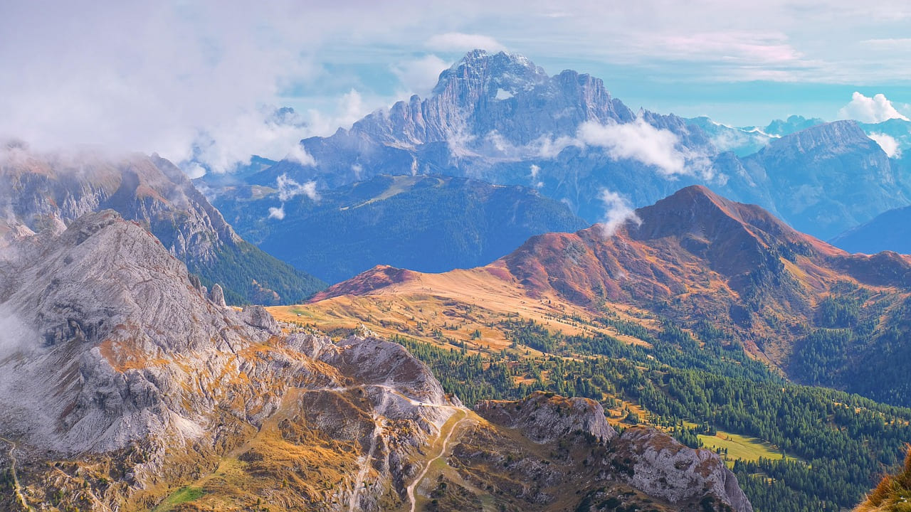 mountain, mist, look down, outdoors, nature on The Smart Home Buyer