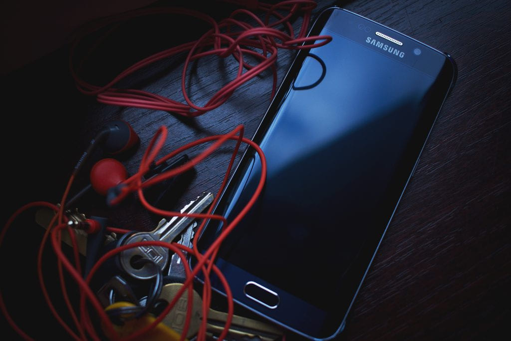 Phone, headphones and keys 3 - freestocks.org - Free stock photo on The Smart Home Buyer