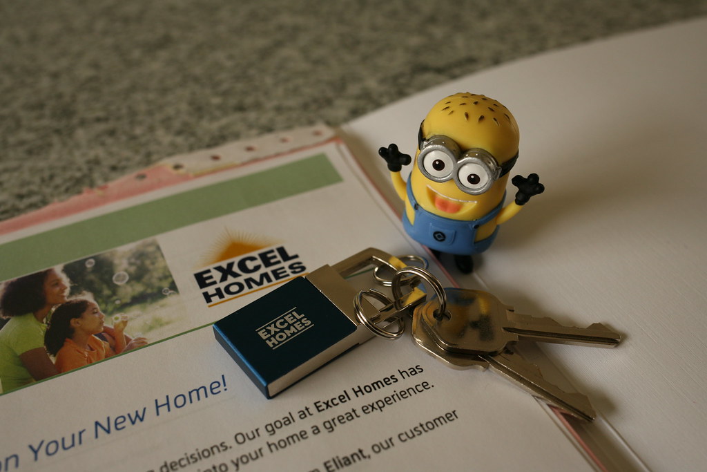 Minion Phil on Possession Day on The Smart Home Buyer