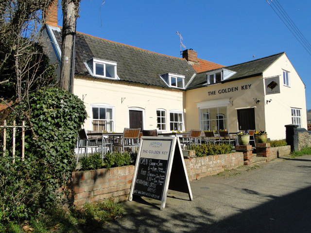 The Golden Key public house at Snape on The Smart Home Buyer